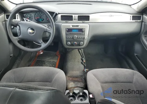 2015 Chevrolet Impala Limited Police из США, поврежденный, VIN 2G1WD5E35F1160797